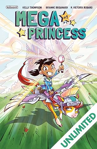 Mega Princess #1 (of 5)